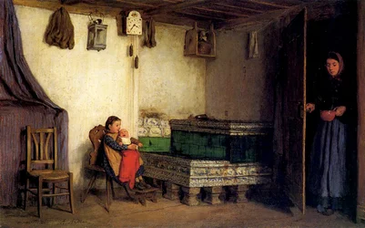 Interior of a Cottage